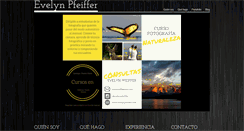 Desktop Screenshot of evelynpfeiffer.com